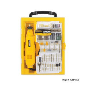 Micro retifica com acess arv175 220v - vonder /ref:60.61.175220