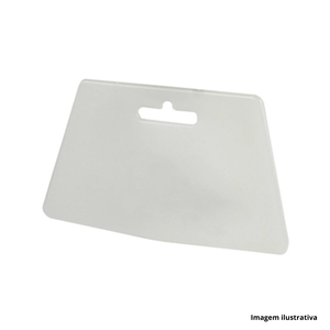 Espátula de pvc - sândalo /ref.120201