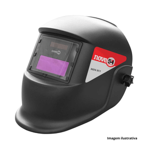 Máscara para solda visor escurecimento automático - osten ferragens /ref:7076954011.