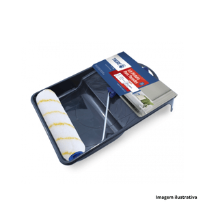 Kit para pintura 3 peças - tigre /ref.61576000