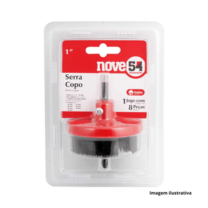 Serra copo para madeira altura 1" ecofrer - nove54 /ref:35.11.025.001