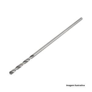 Broca para fibrocimento 1/4 x 18" - vonder /ref:41.48.141800