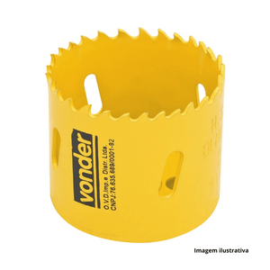 Serra copo a.r. 25mm-1 - vonder /ref:35.11.025000