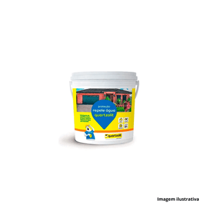 Impermeabilizante repele água 3,6 litros quartzolit /ref.30620.03.35.062