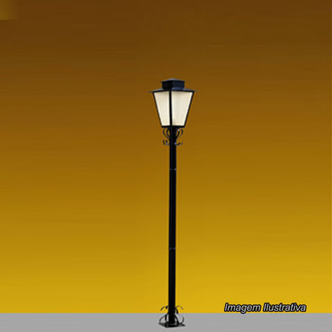 Poste_de_jardim_colonial_p3_para_uma_lampada_176mts_preto__ideal_lustres_6196840