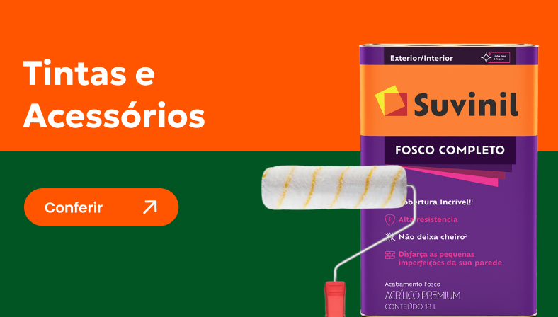 Tintas e Acessórios